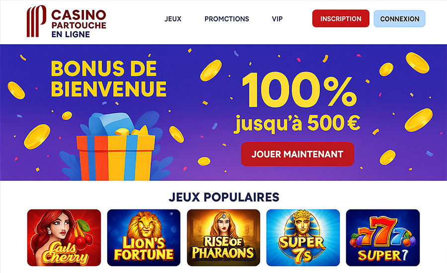 Casino Partouche en ligne